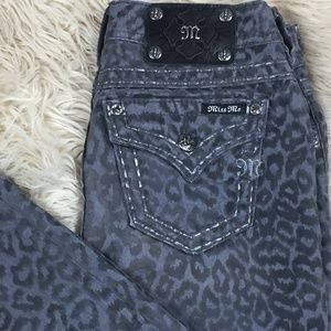 MISS ME SIGNATURE-RISE SKINNY , SIZE 26